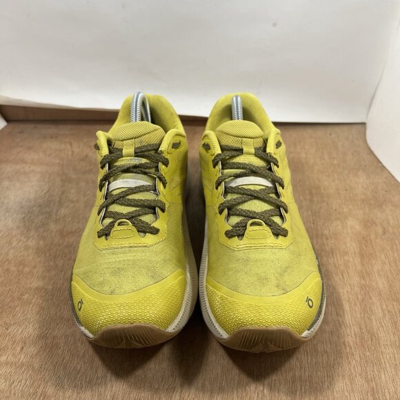 Oboz Katabatic Wind Low Hiking Shoes Men Size 8 Yellow main image 6